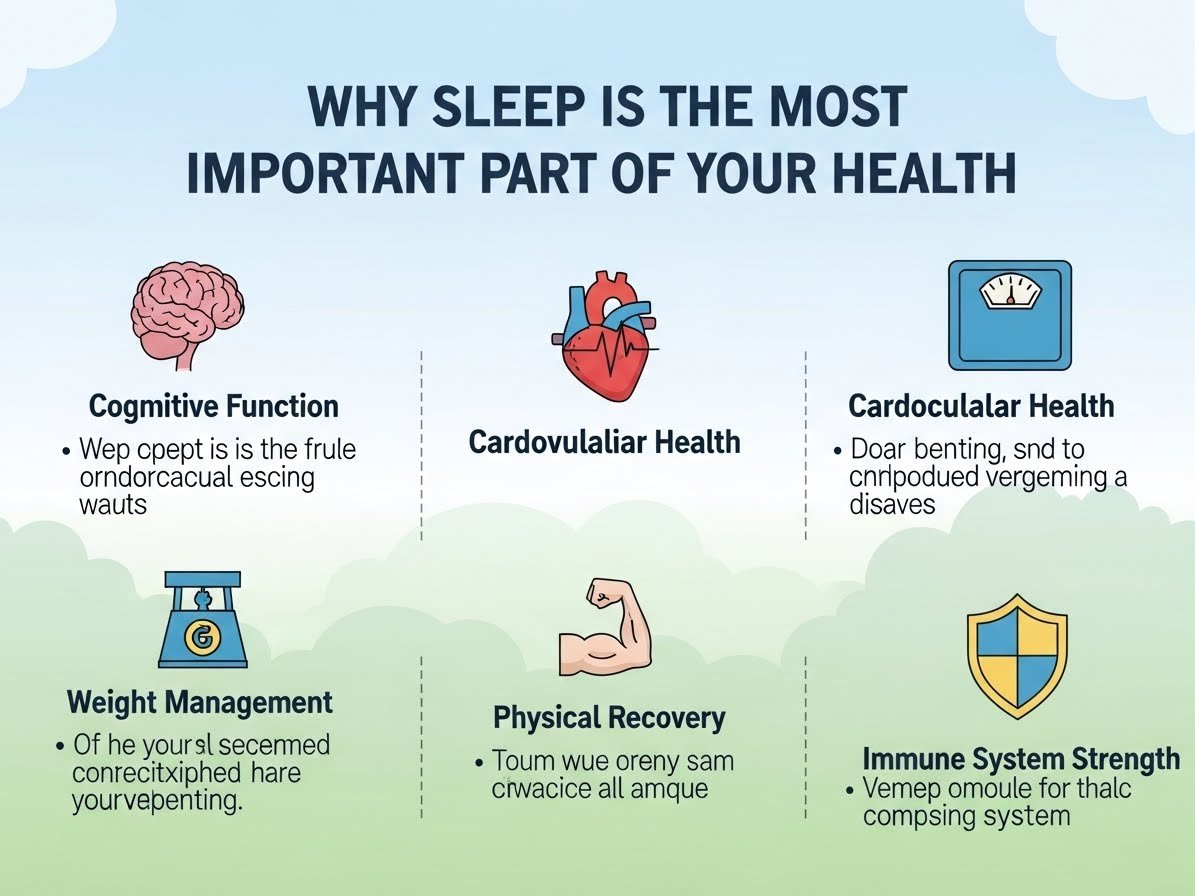 Why Sleep Is the Most Important Part of Your Health